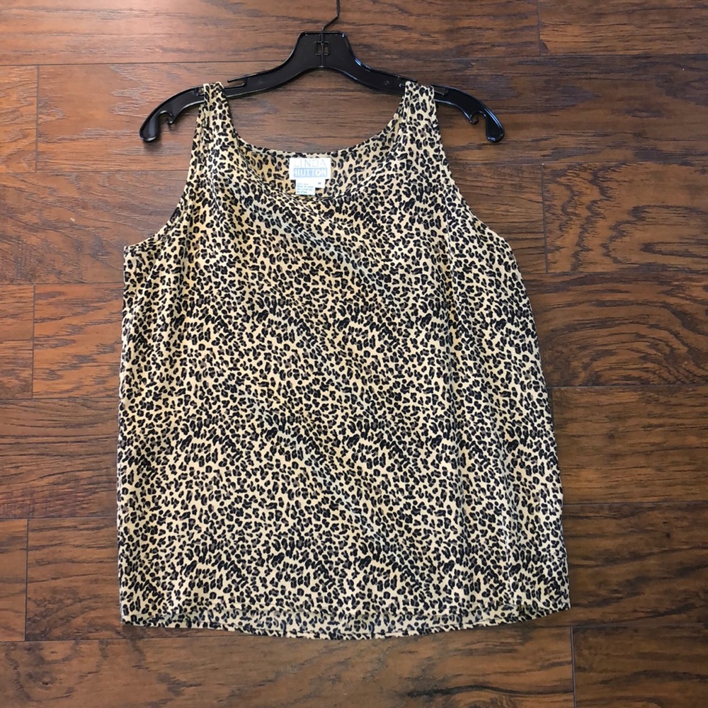 Linda Hutton silk blouse